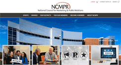 Desktop Screenshot of ncmpr.org